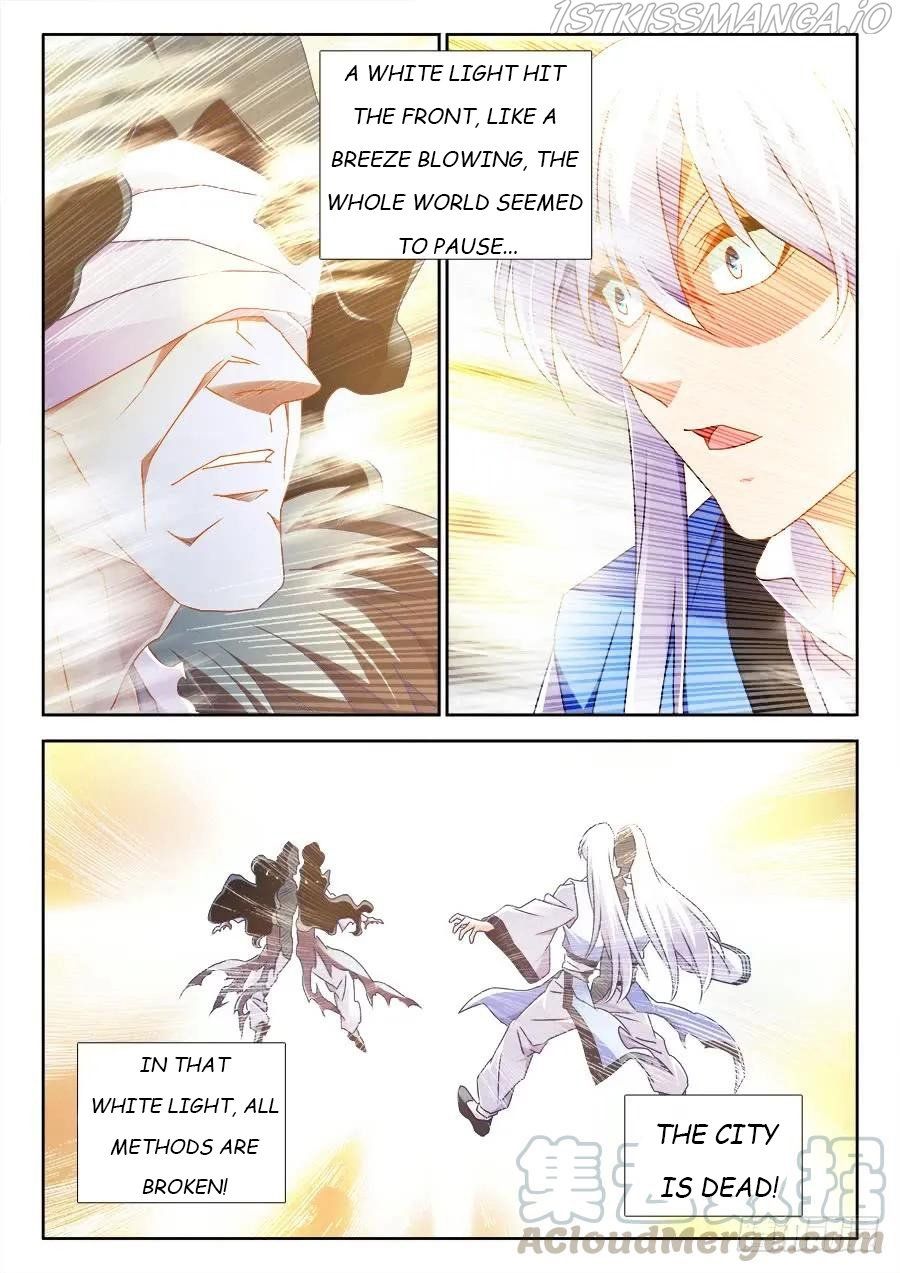 My Cultivator Girlfriend Chapter 498 5